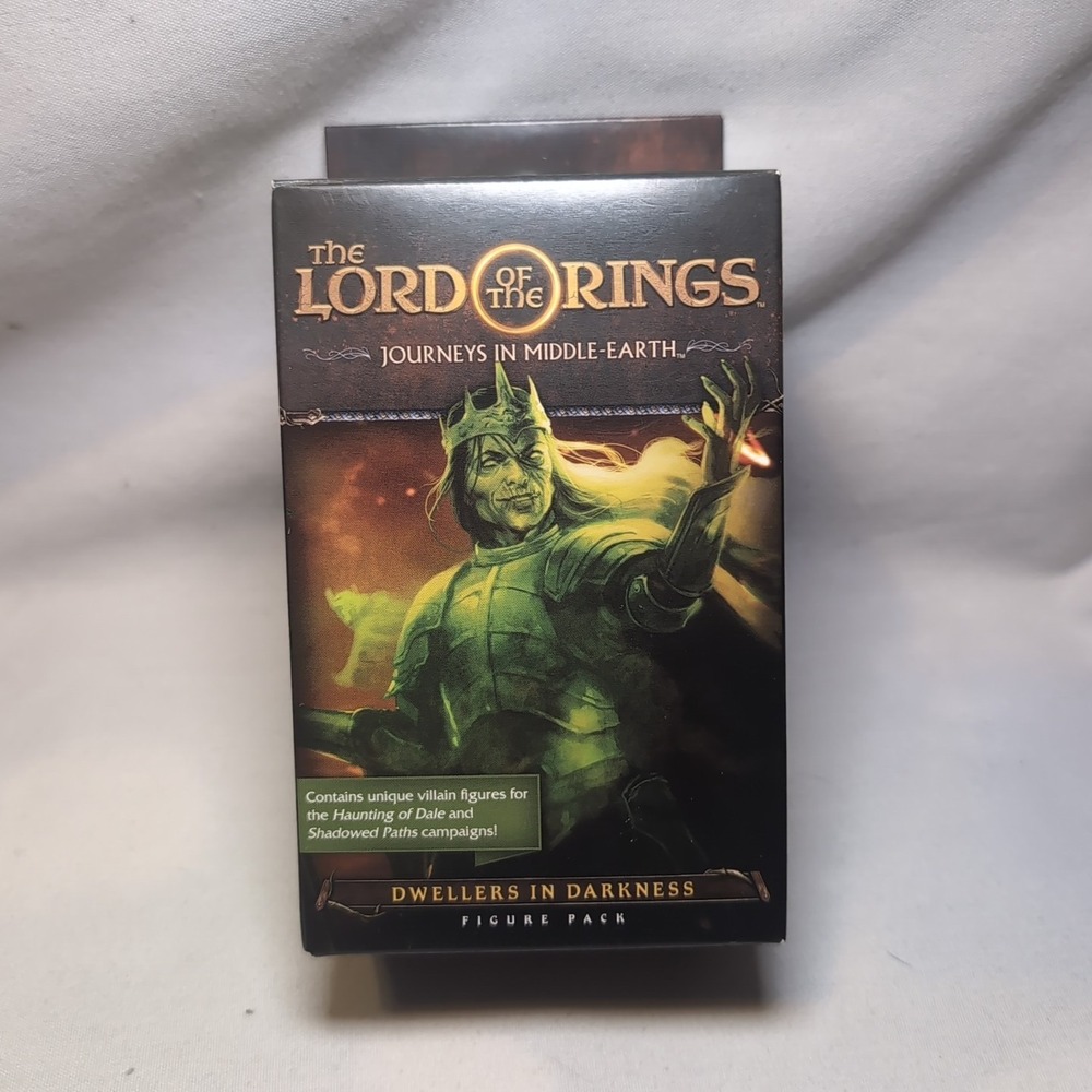 Lord of the Rings: Journeys in Middle-Earth - Dwellers in Darkness Figure Pack